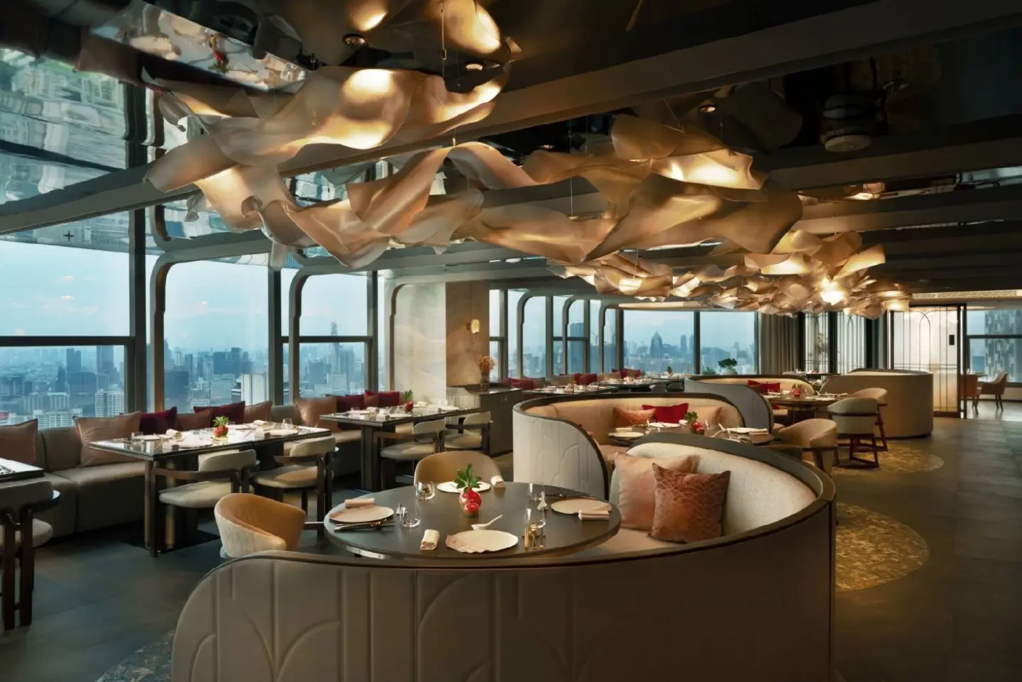 Bangkok's Sky-High Duck: K by Vicky Cheng's Three-Course Masterpiece