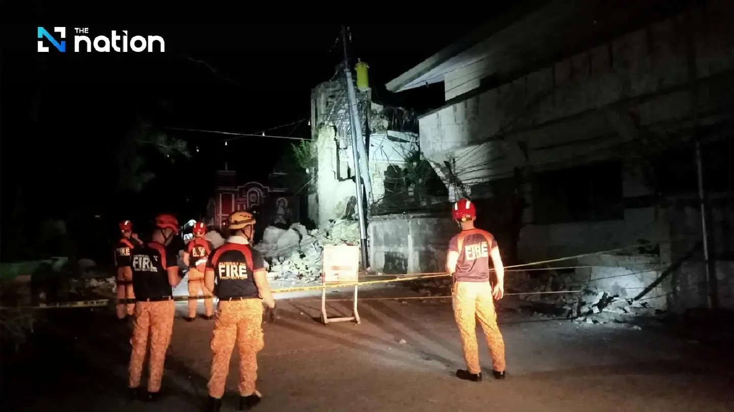 Death toll rises to 27 after powerful quake hits central Philippines