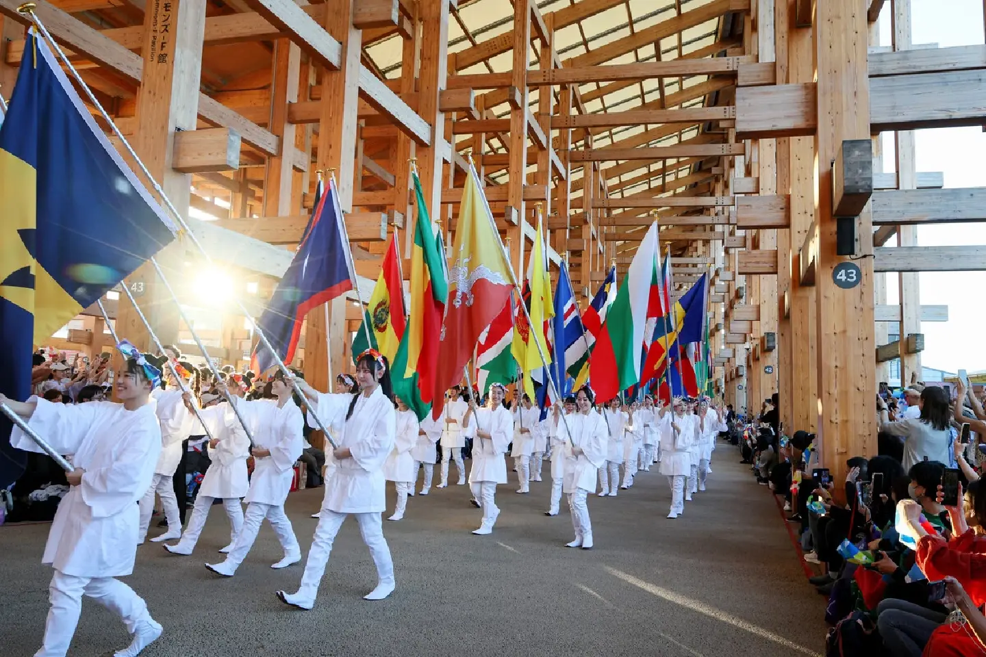 World Expo in Osaka ends; Visitors top 25 million