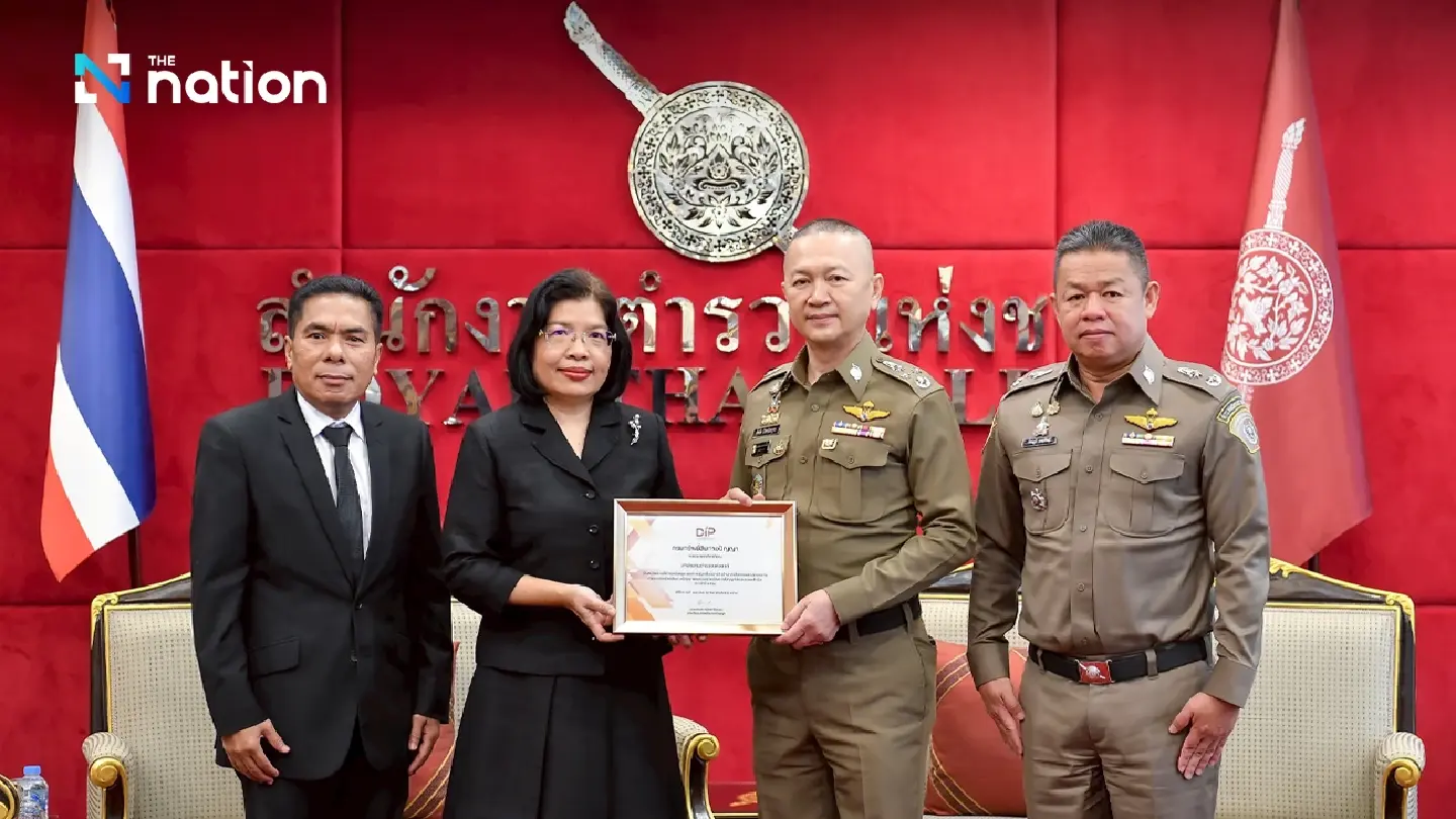 Thailand's Department of Intellectual Property teams up with police to combat IP violations