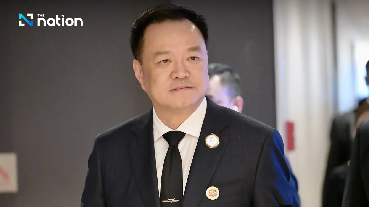 Anutin to highlight Thailand’s role at APEC Leaders’ Week in South Korea