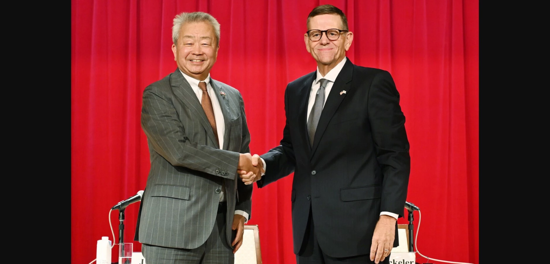 Japan, US biz leaders call for transparency in trade, investment