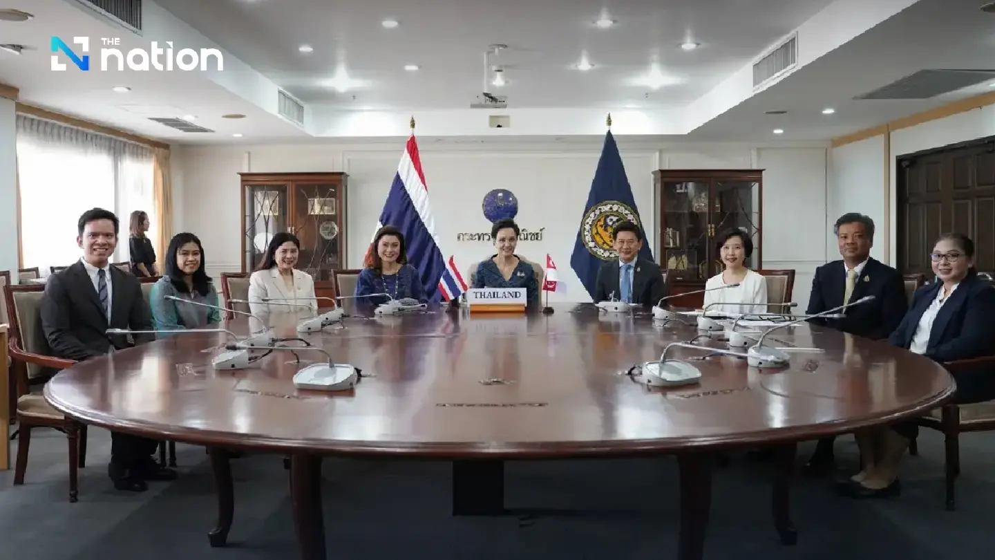 Thai Commerce Minister and Singapore DPM Boost Trade and Digital Ties