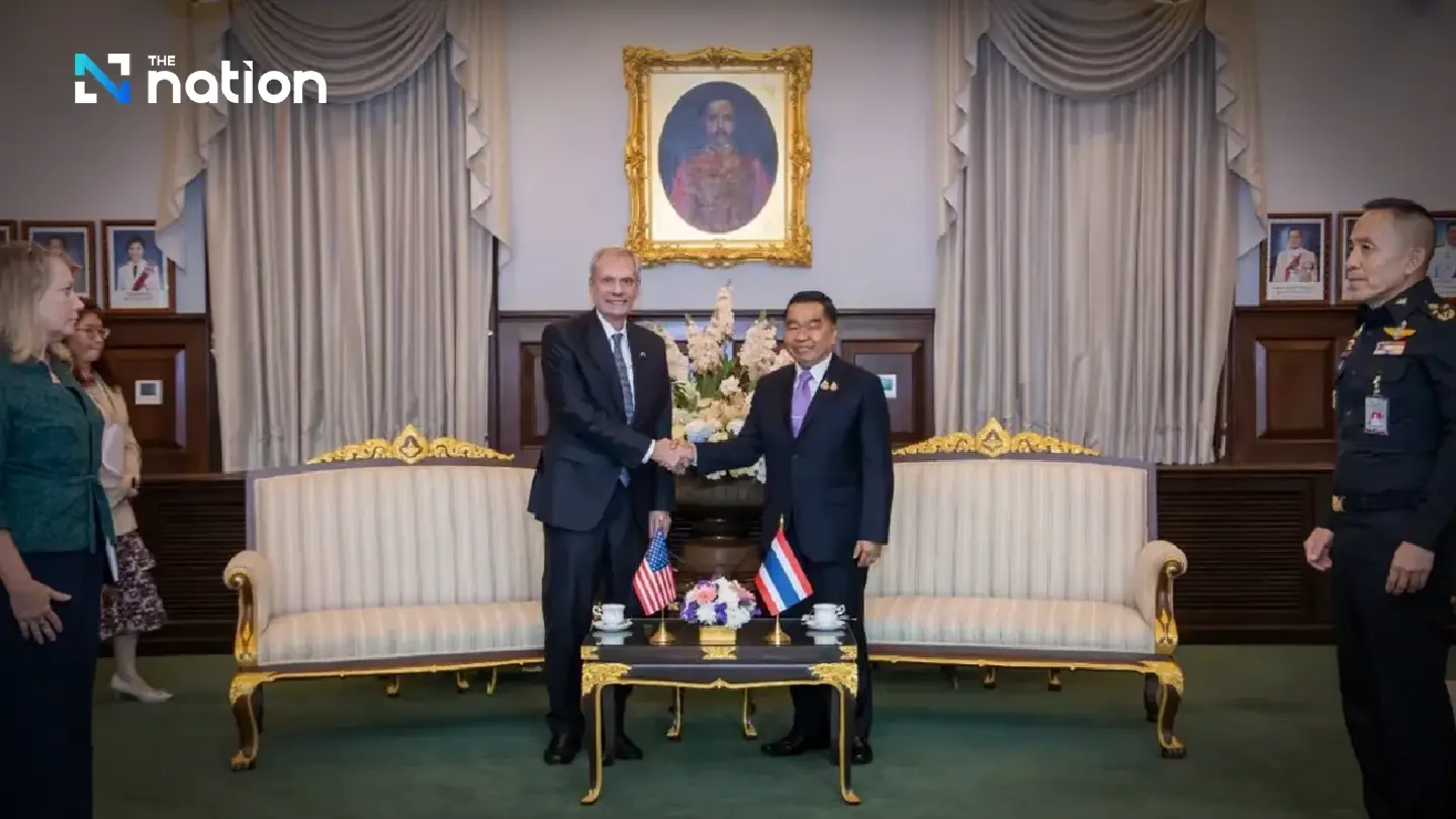 Nattapon thanks US ambassador for neutral stance on Thai–Cambodian border conflict