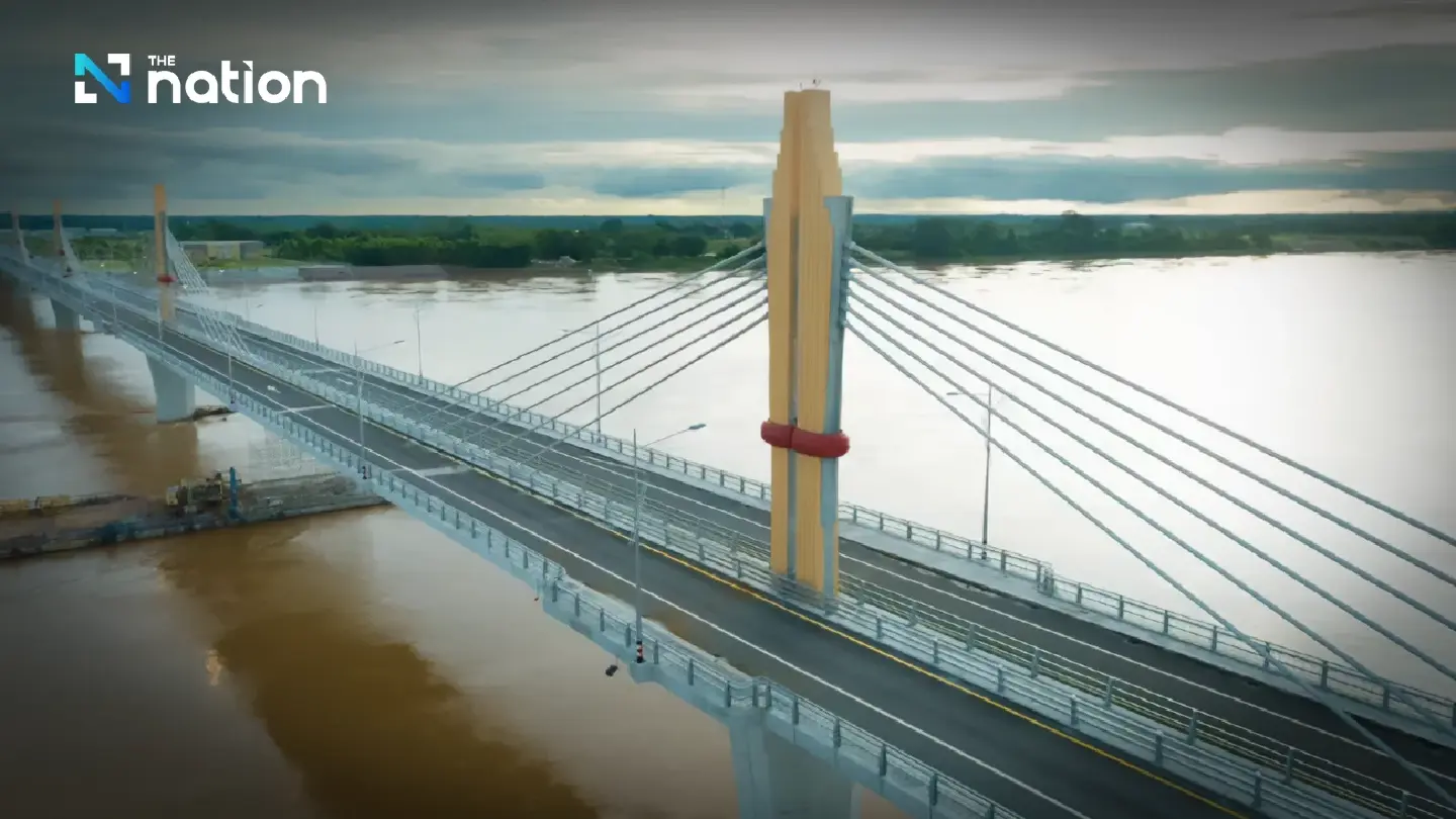 Fifth Thai-Lao Friendship Bridge to open in December: Phiphat Fifth Thai-Lao Friendship Bridge to open in December: Phiphat