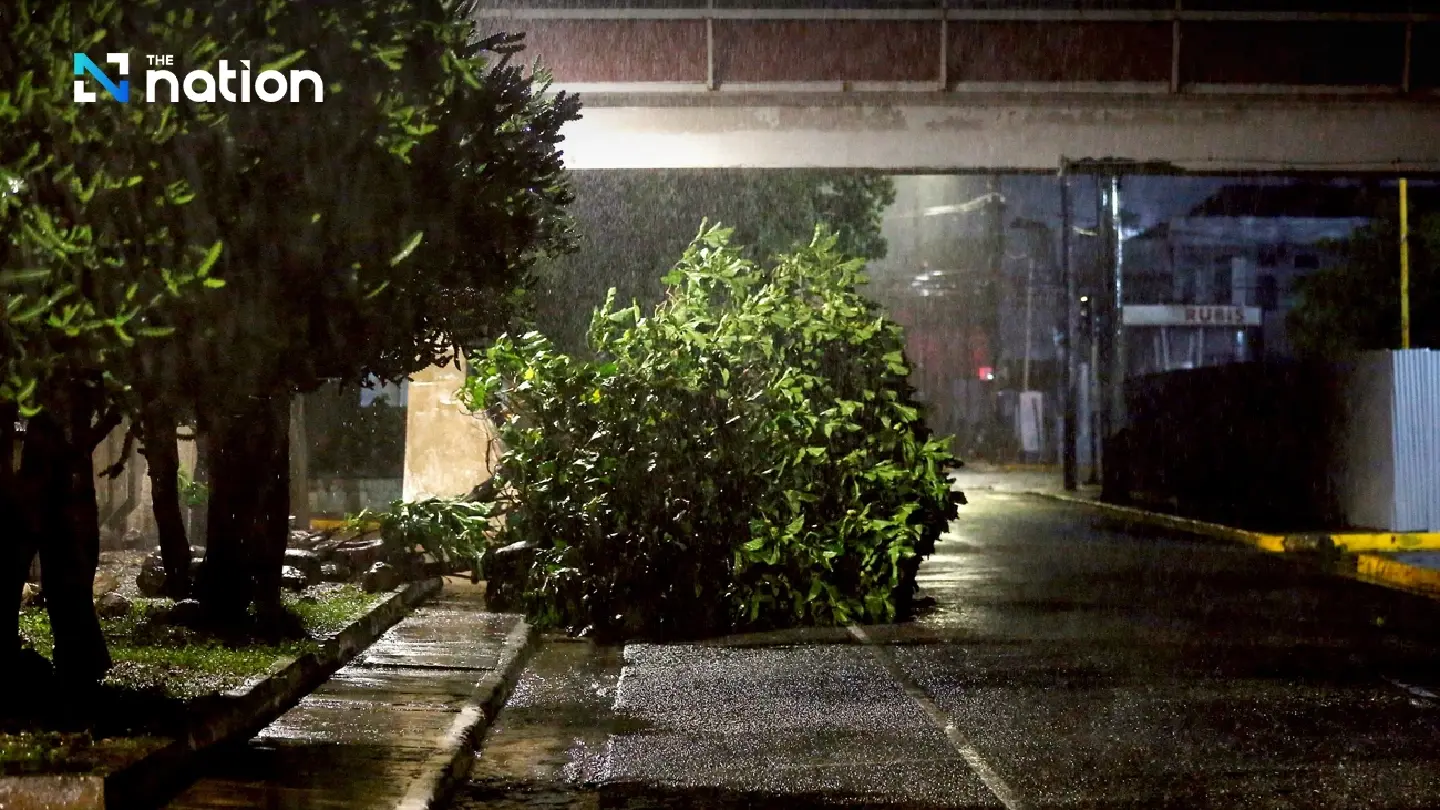 Hurricane Melissa begins lashing Jamaica as 'catastrophic' Category 5 storm
