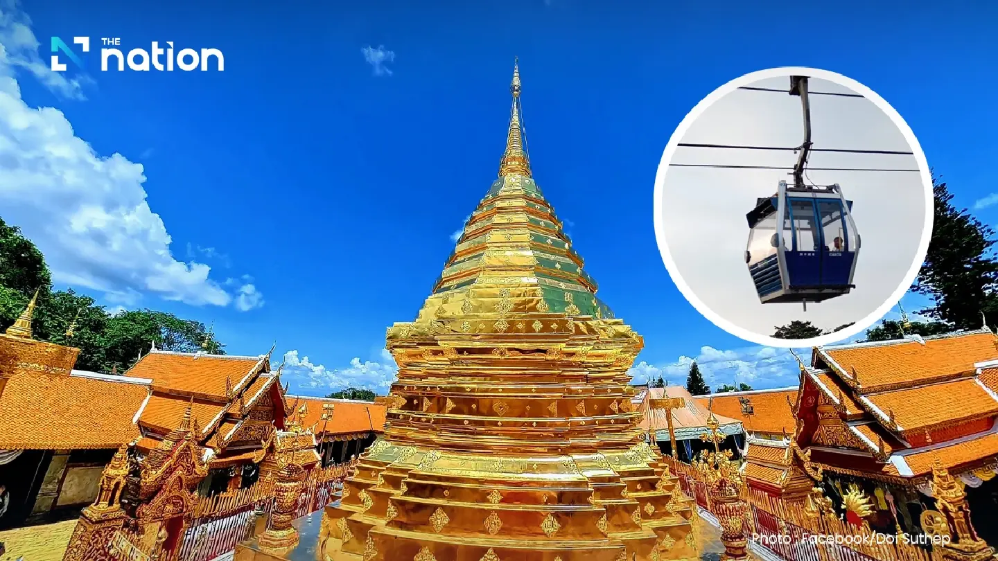 Doi Suthep Cable Car Proposed as Eco-Friendly Option to Boost Tourism