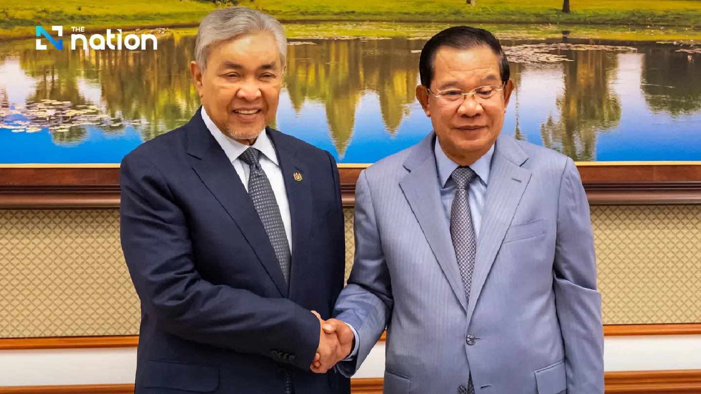 Hun Sen tells Malaysia Thai side played “ghost sounds” near the border