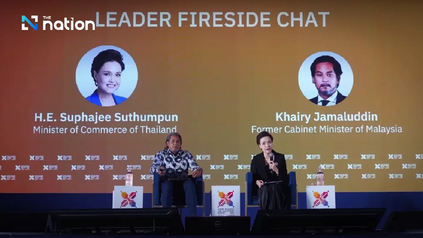 Suphajee assures ASEAN businesses short-term government will not affect long-term economic plans