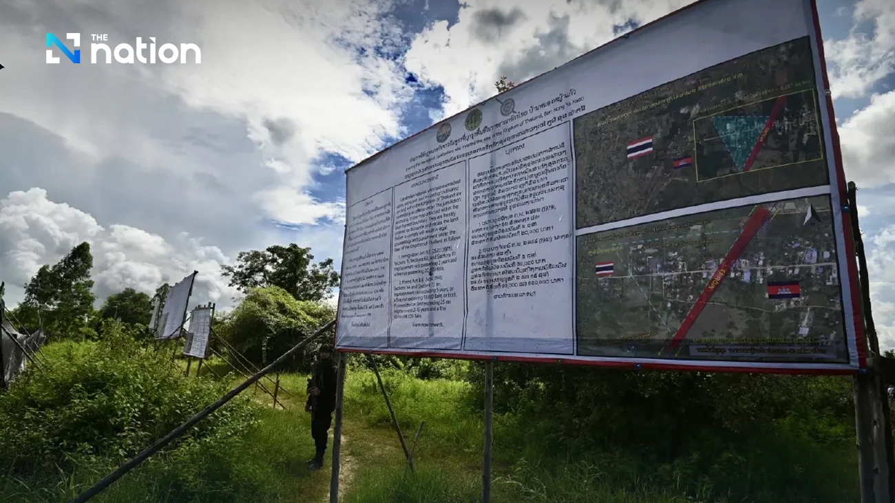 Thailand approves high-tech fence to curb cross-border crime