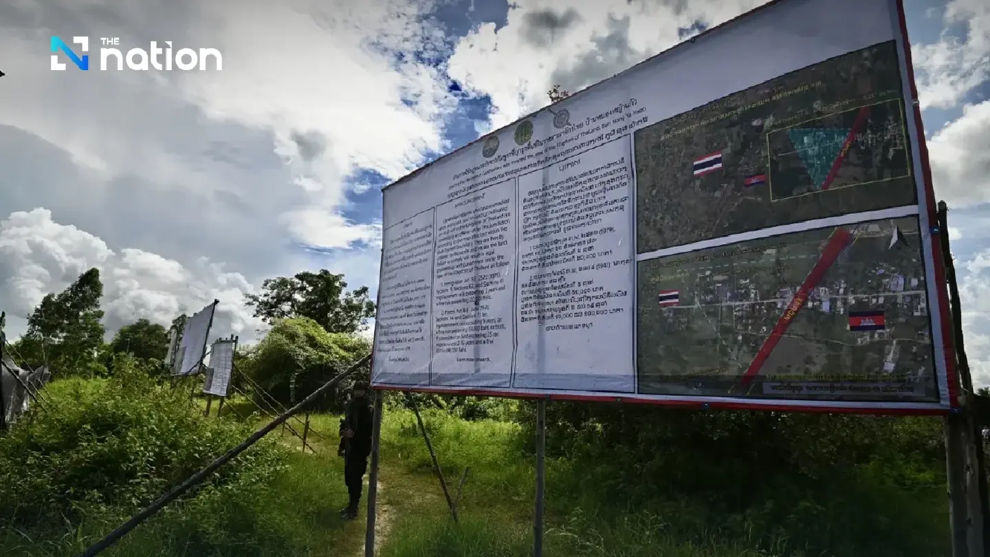 Thailand approves high-tech fence to curb cross-border crime Thailand approves high-tech fence to curb cross-border crime