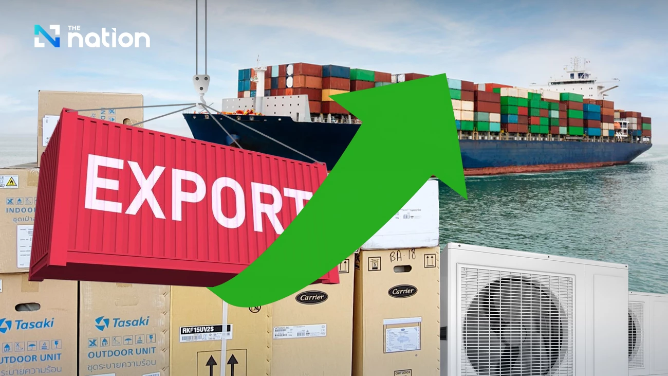 Thailand set to overtake China as the no.1 air conditioner exporter to the US in 2025