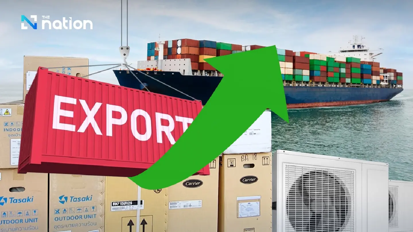 Thailand set to overtake China as the no.1 air conditioner exporter to the US in 2025
