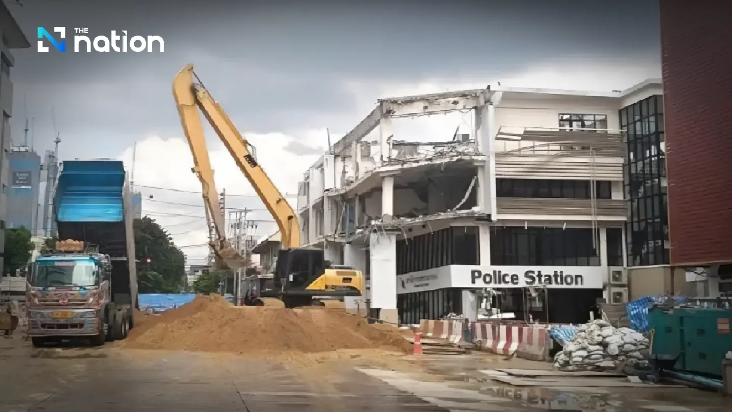 MRTA confirms no further subsidence in Purple Line underground tunnel MRTA confirms no further subsidence in Purple Line underground tunnel