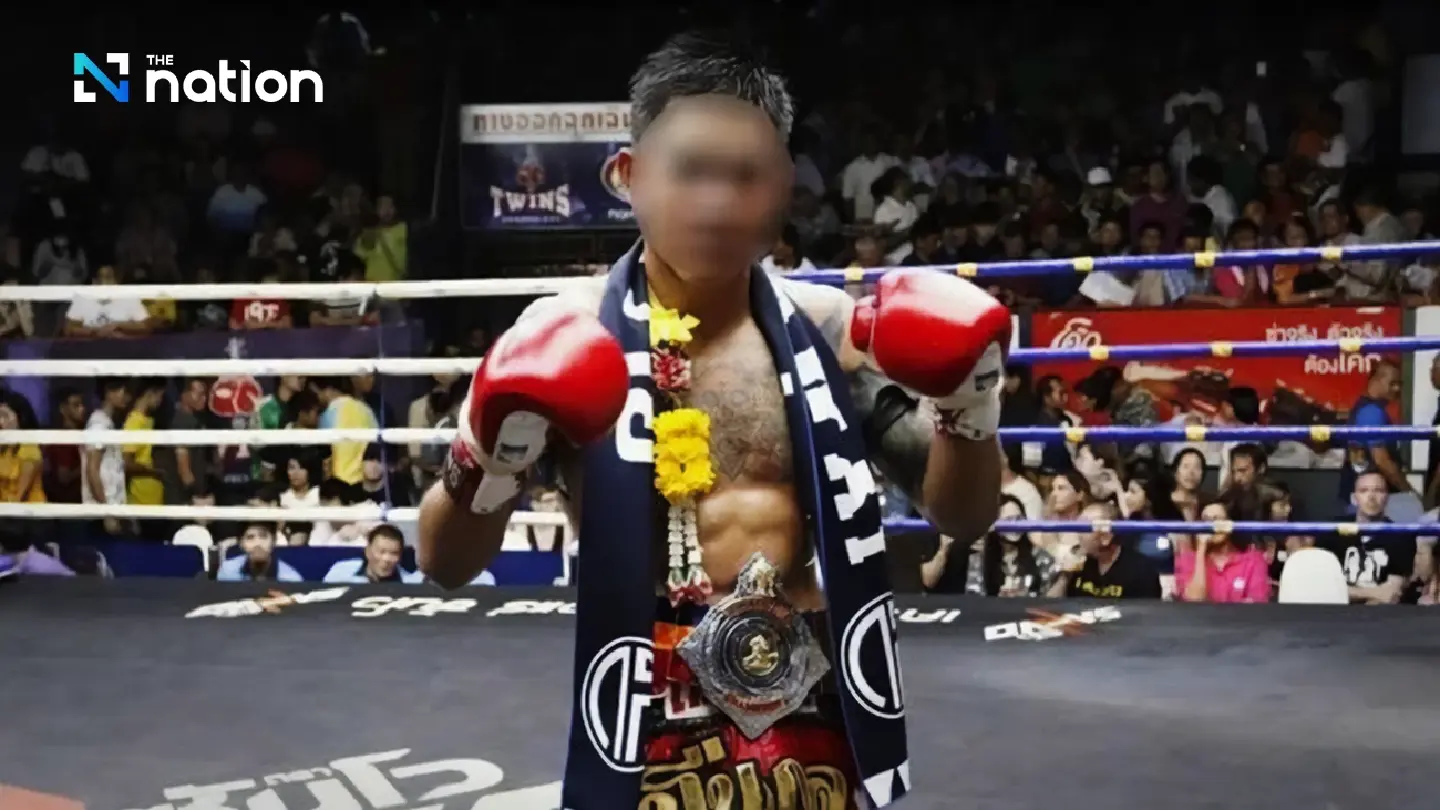 Ex-boxing champ arrested for running 100-million-baht gambling site