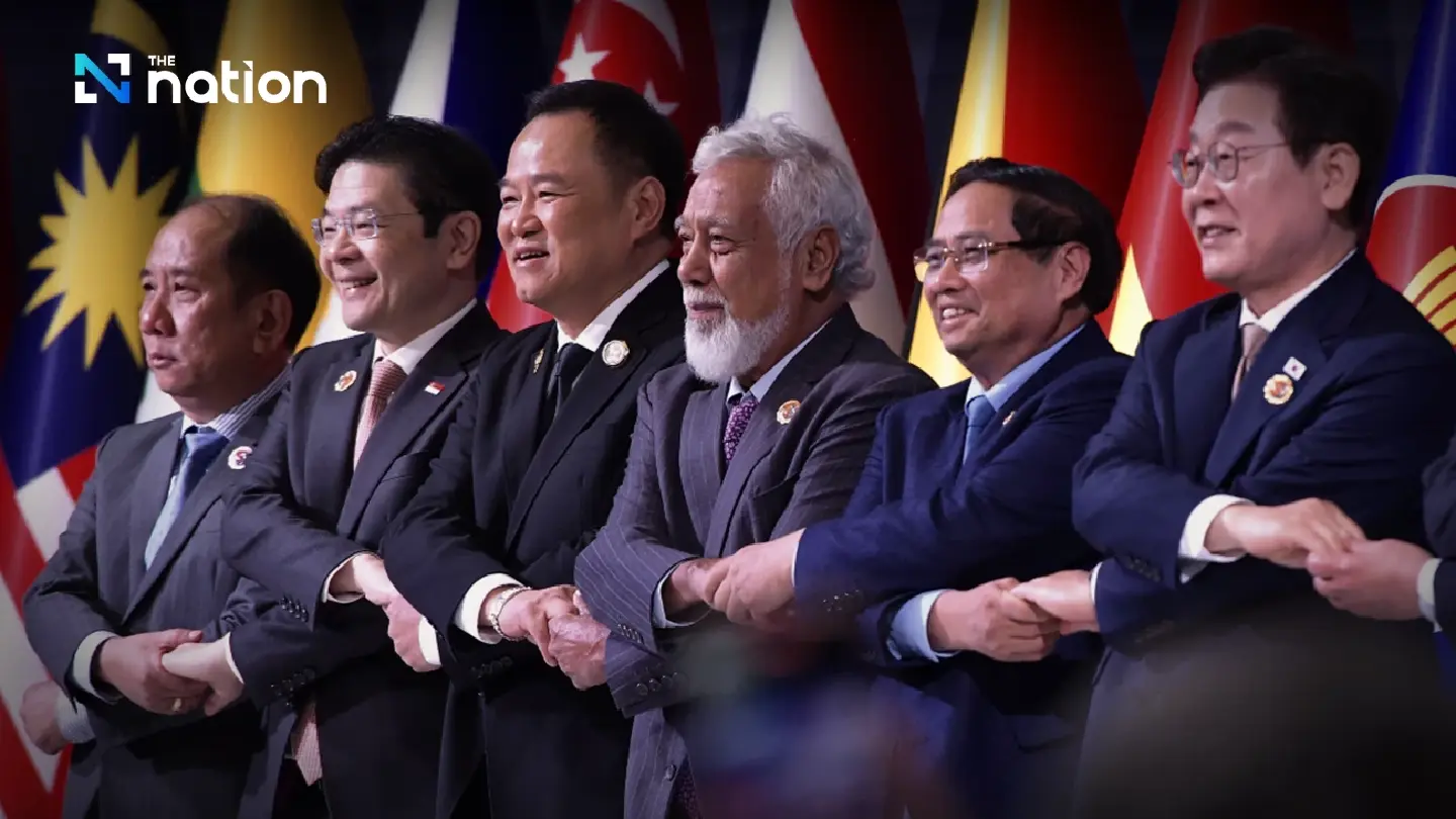 Anutin joins second day of ASEAN Summit with key meetings on Korea, RCEP, and Singapore