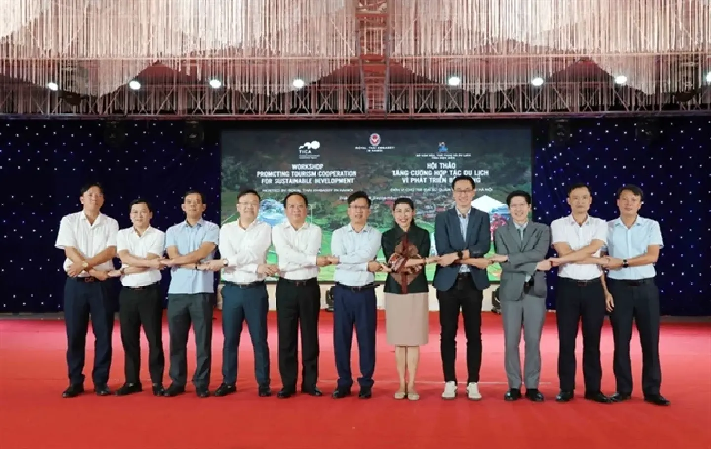 Dien Bien Province, Thai localities boost investment and tourism cooperation