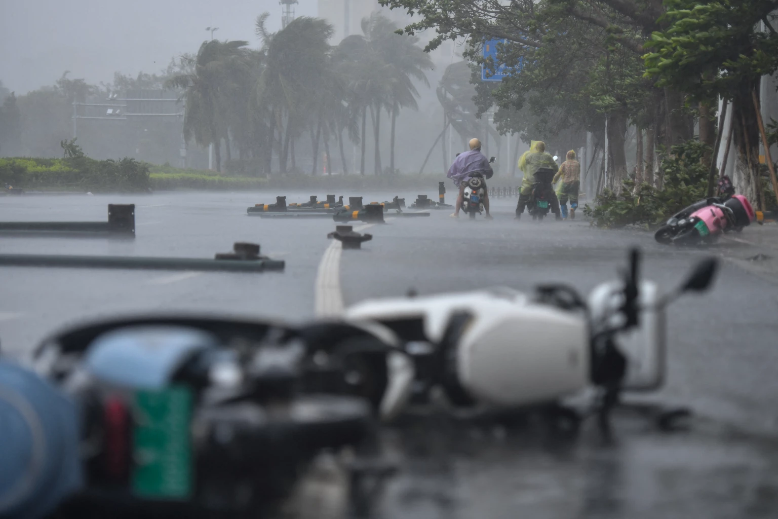 Typhoon Matmo weakens over southern China, heavy rain expected in Thailand