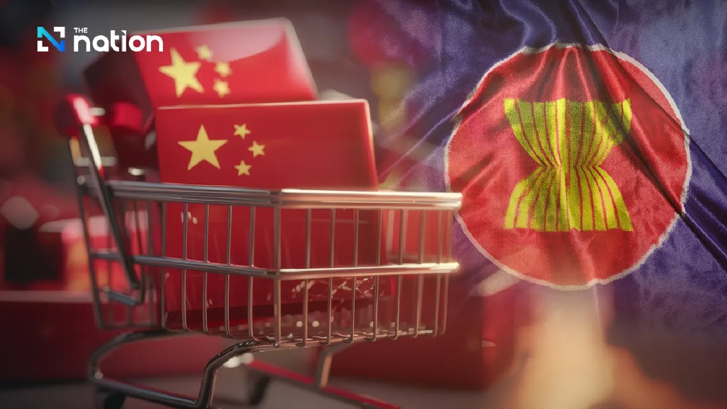 Chinese e-commerce giants dominate ASEAN markets, capturing nearly half of regional share