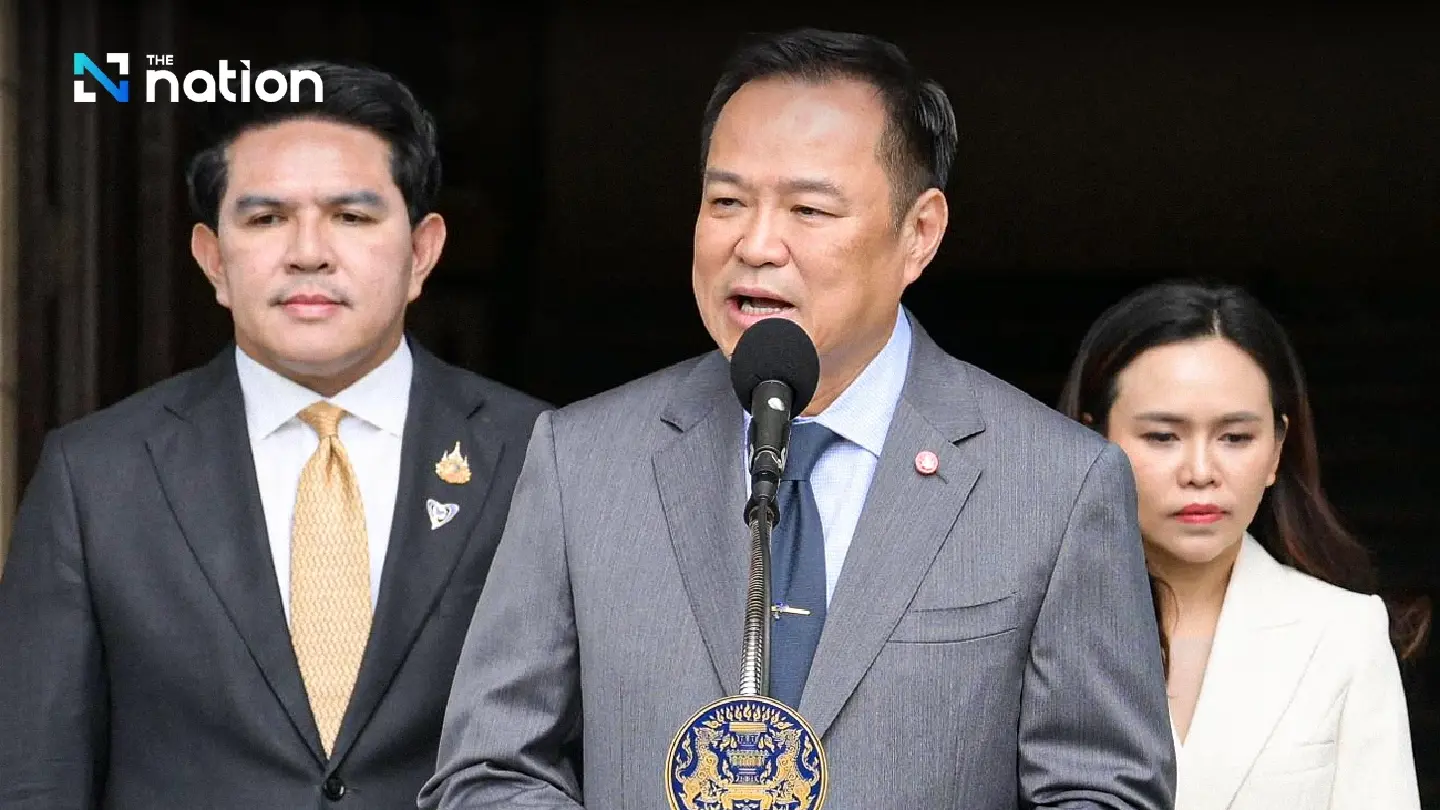 Anutin brushes aside Cambodia’s ICJ lawsuit over two historical sites