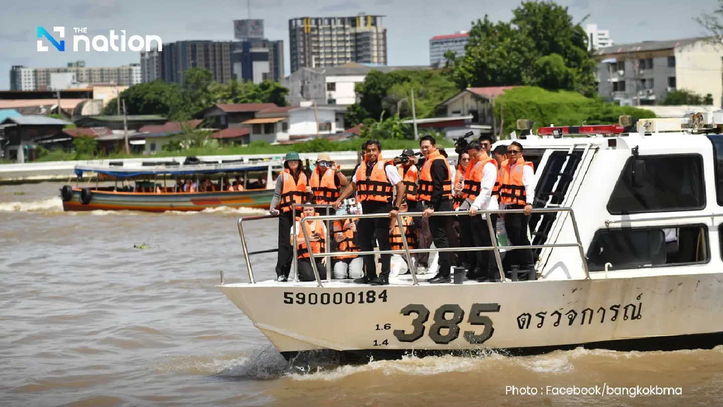 Chadchart unveils plans to prevent flooding in Bangkok