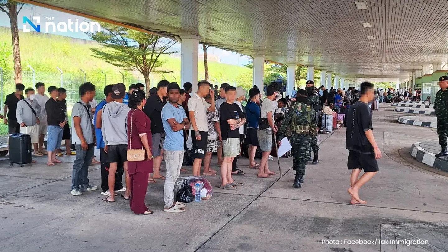Immigration Bureau tightens border control after over 800 migrants flee KK Park Immigration Bureau tightens border control after over 800 migrants flee KK Park