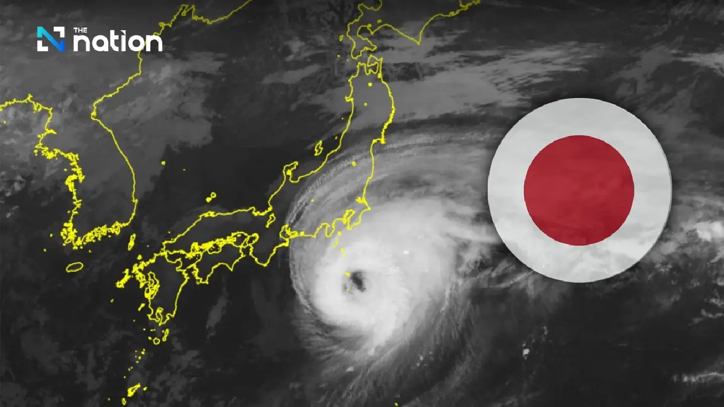 Japan lowers alerts as Typhoon Halong moves away