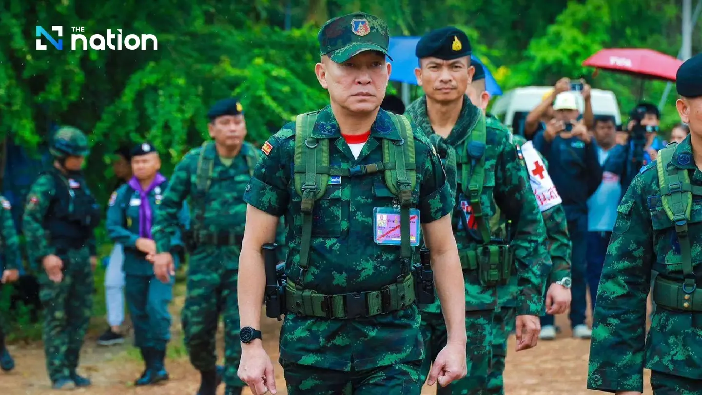 First Army speeds up mine clearance and bunker work in Sa Kaeo