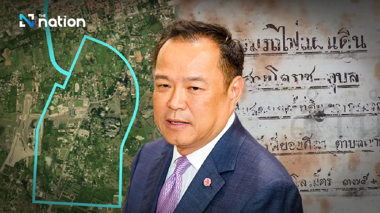 SRT files first land suits, key test for Anutin in tackling Khao Kradong dispute