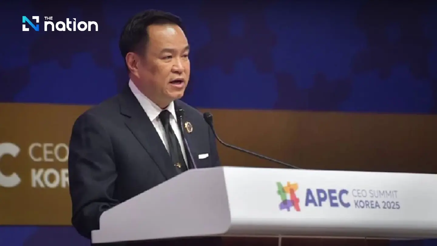 Anutin highlights ‘Thailand FastPass’ at APEC 2025 to boost investor confidence