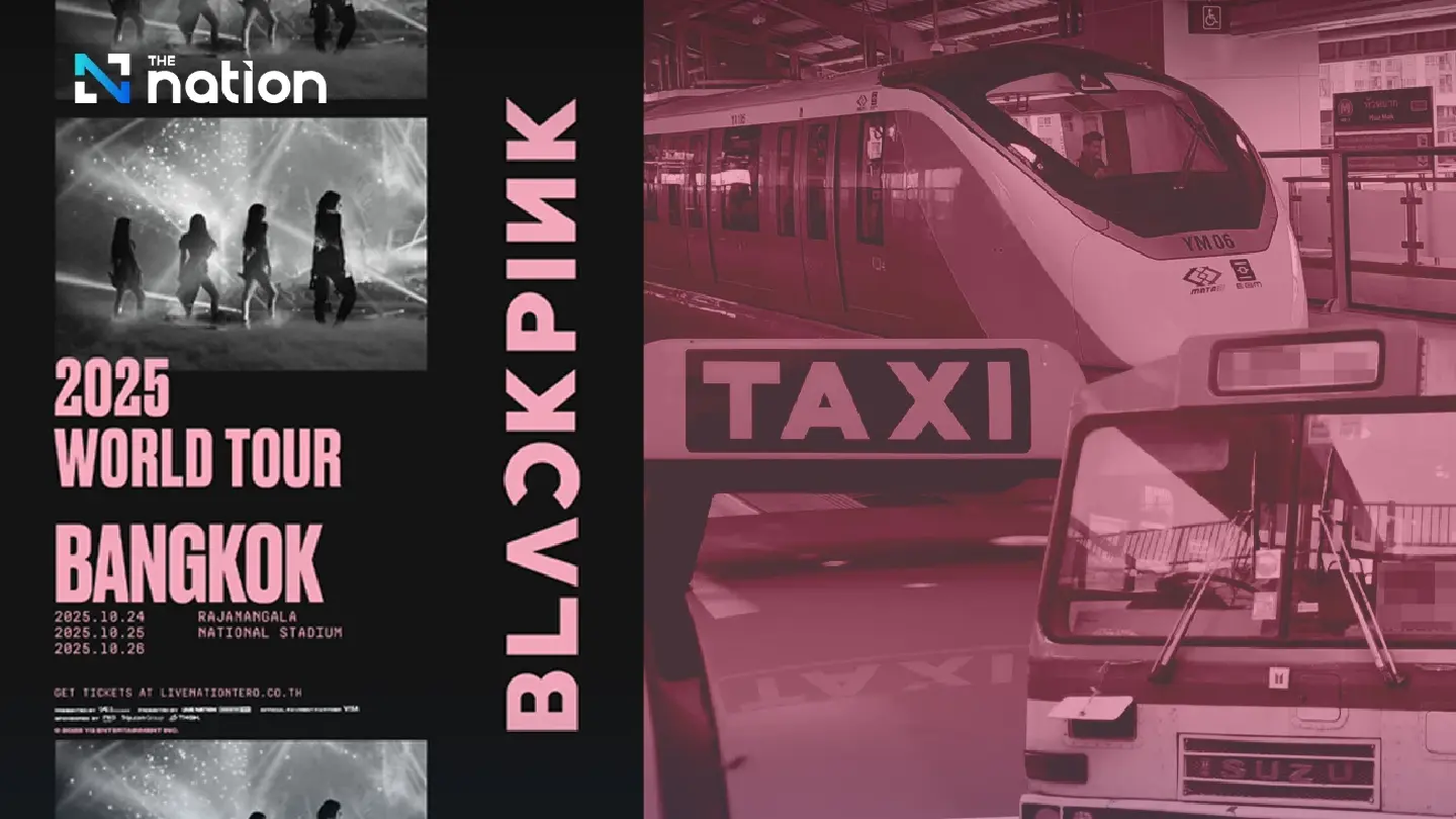 BLACKPINK fans flock to Thailand for concert at Rajamangala today