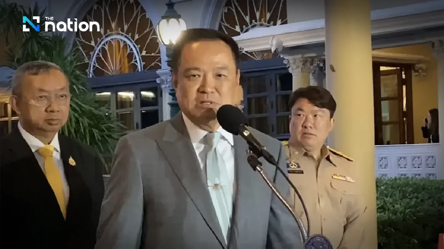 Anutin ramps up crackdown on scammers with internet cuts and citizenship revocations