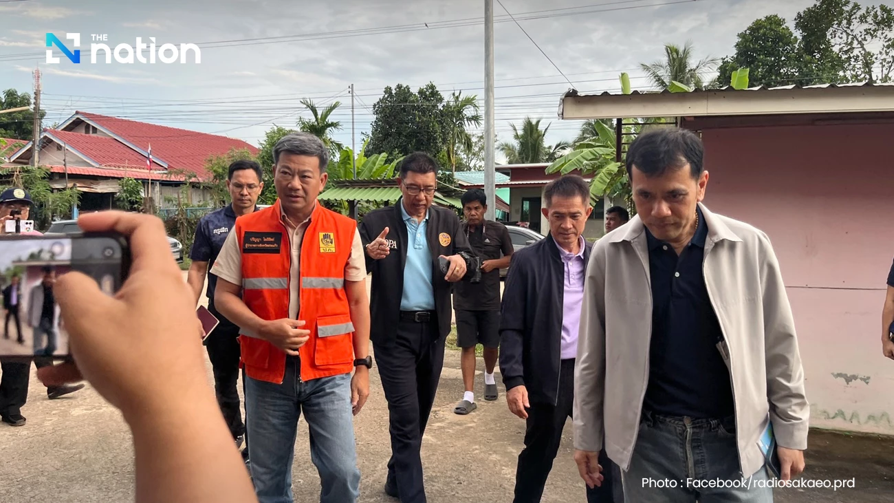 Sa Kaeo holds emergency evacuation drill for Thai-Cambodian border residents
