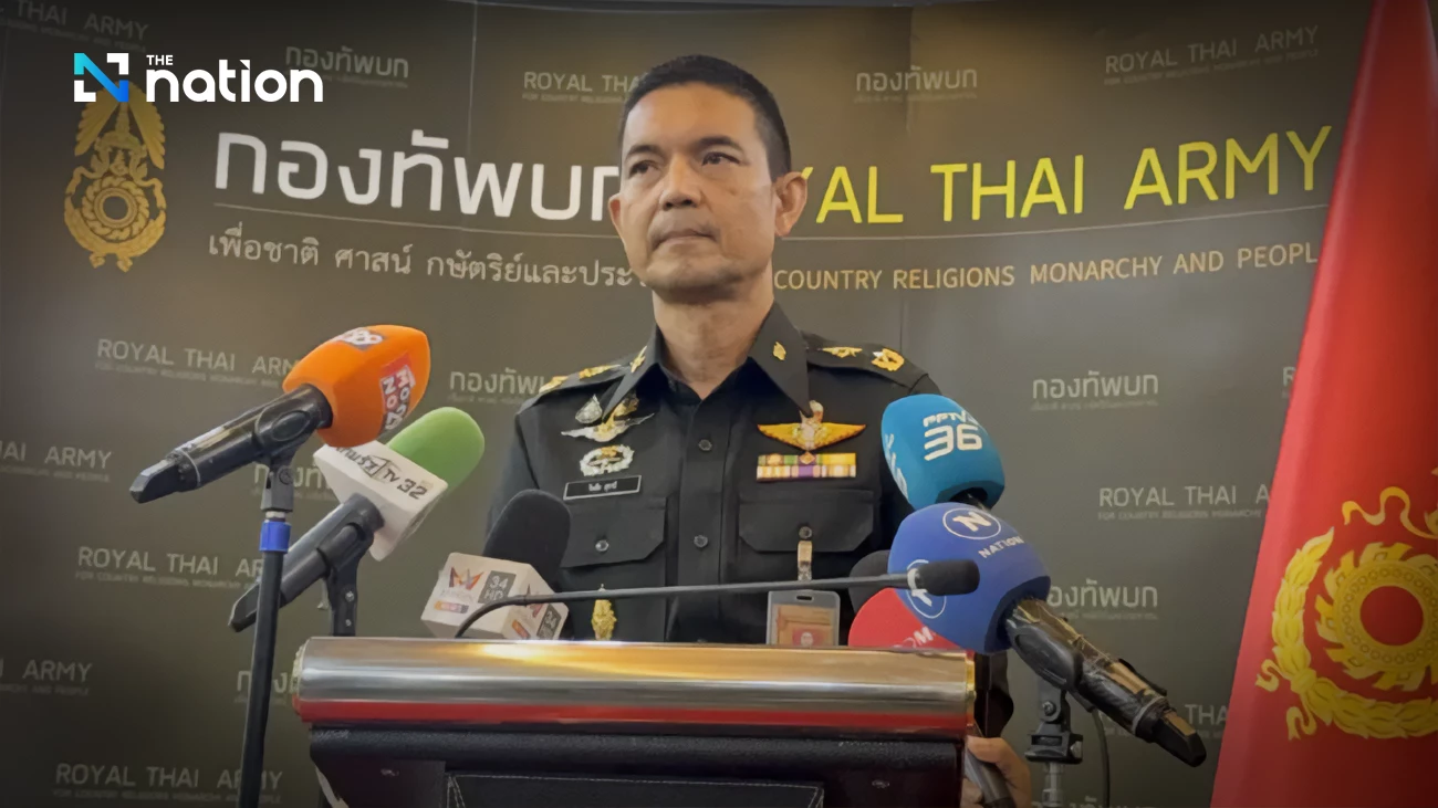 Thai army confirms operations in Sa Kaeo border fully comply with international law amid Cambodian provocations