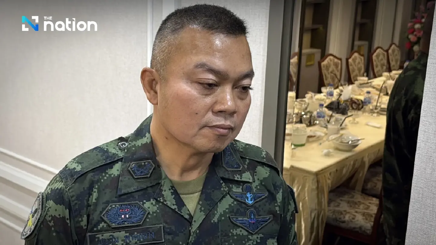 Lt Gen Boonsin warns no retreat from reclaimed border area