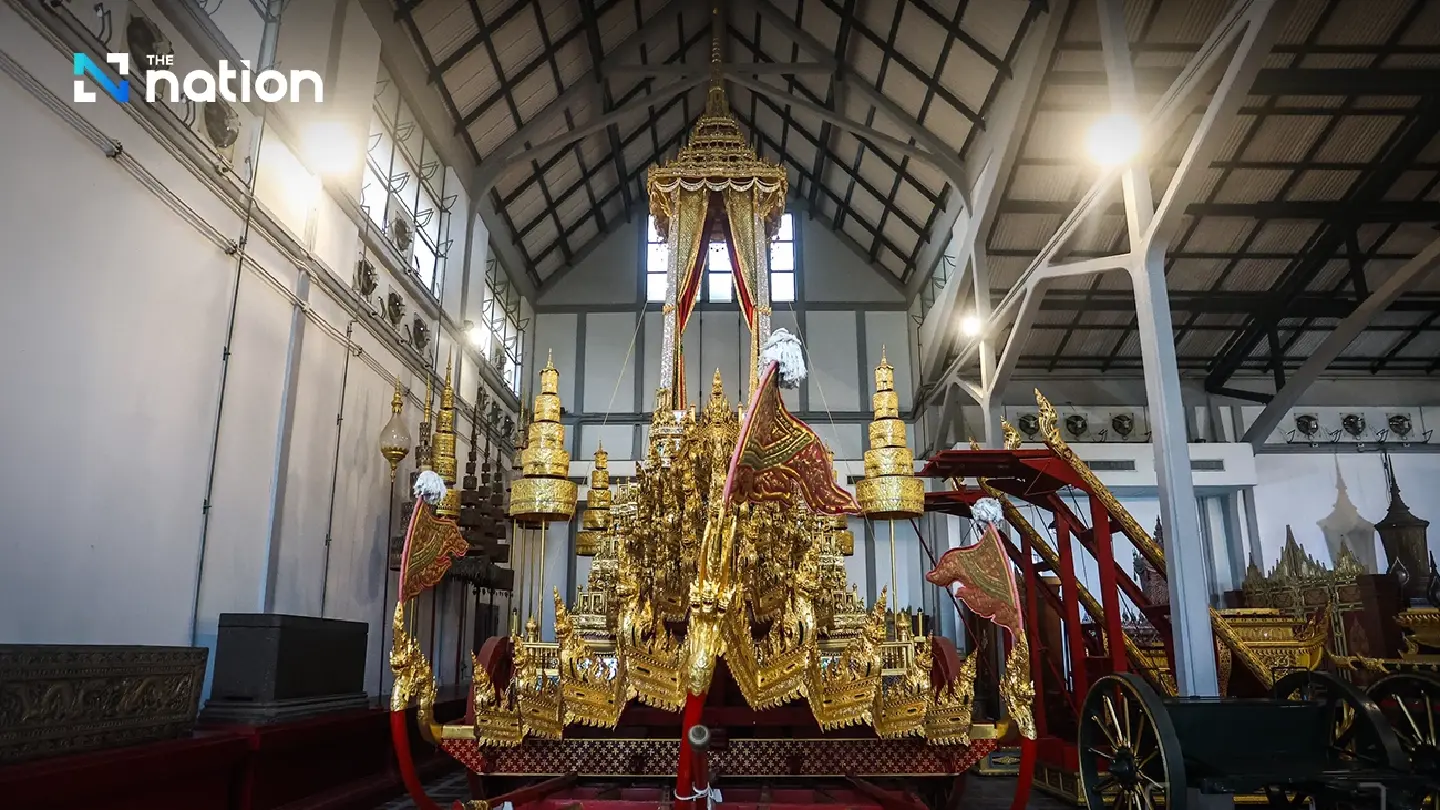 Royal Chariot Hangar closed from Oct 29 for restoration before royal ceremony Royal Chariot Hangar closed from Oct 29 for restoration before royal ceremony