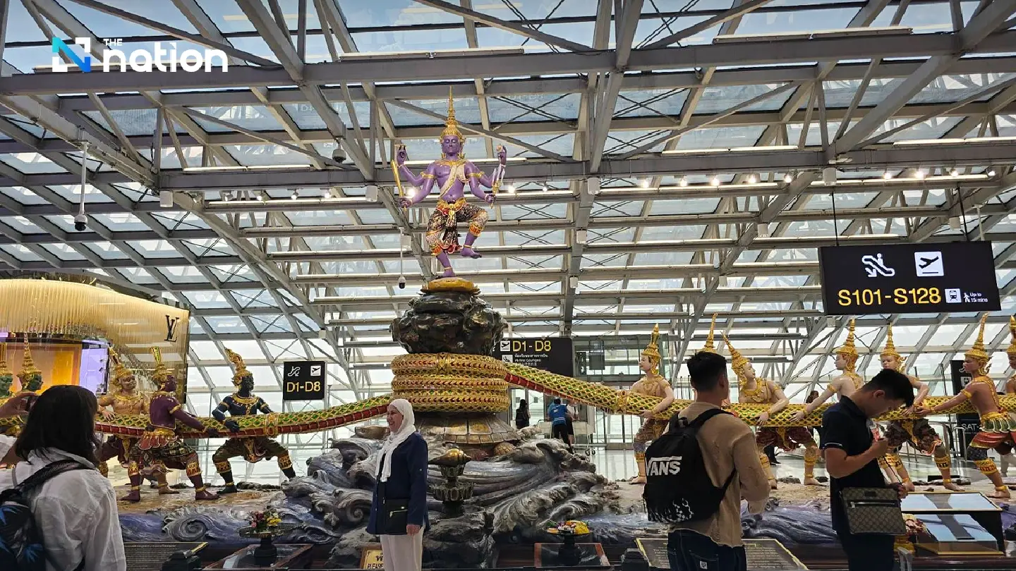 Suvarnabhumi Airport ranks among world’s top 10 