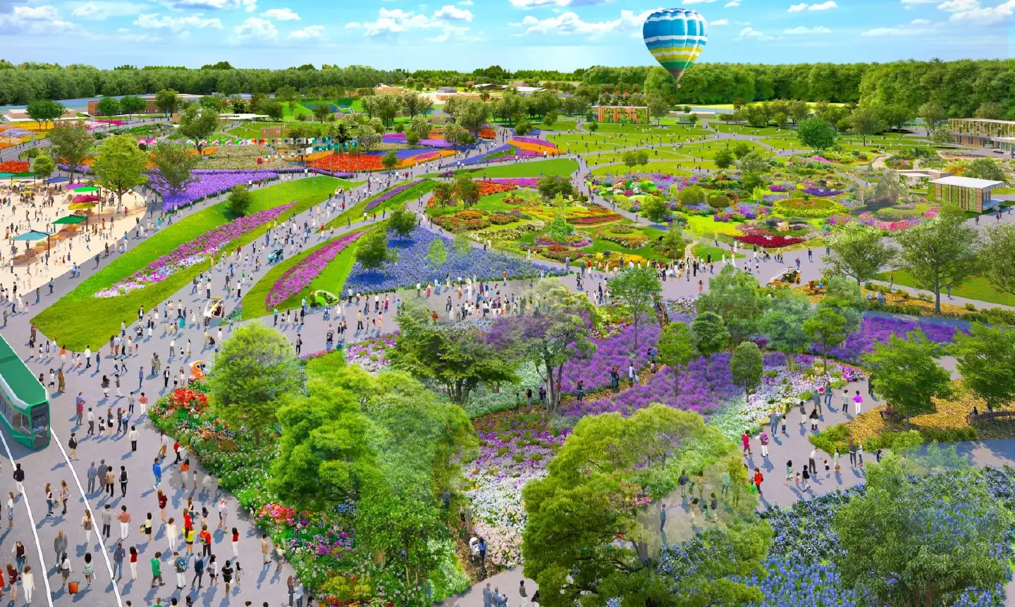 Preparations underway for green expo 2027 in Yokohama Preparations underway for green expo 2027 in Yokohama