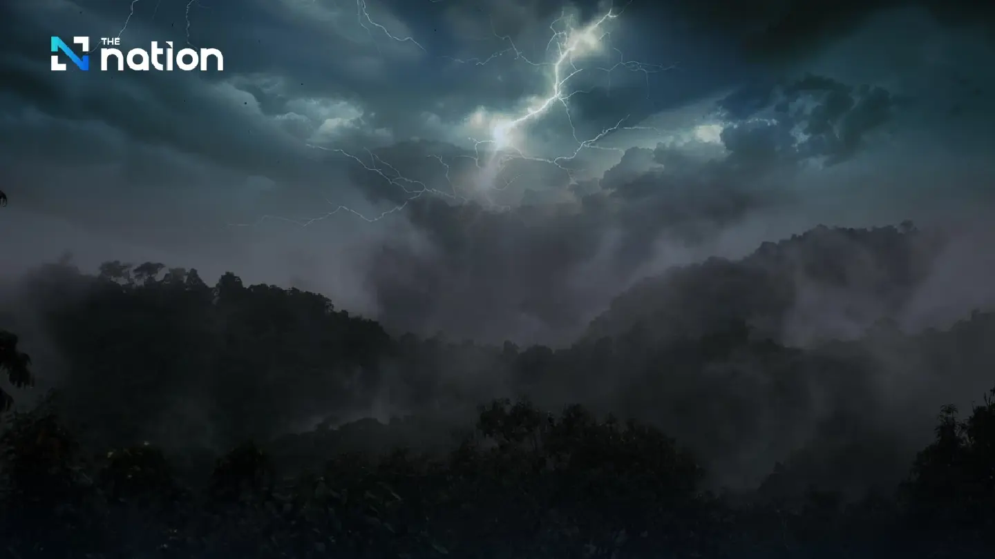  Unstable Weather Forecast for Thailand (October 30 – November 2, 2025)
