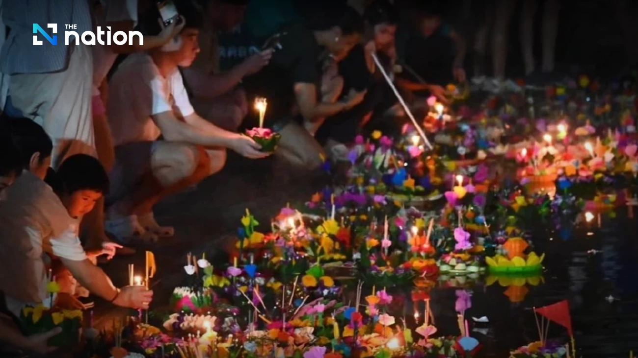 Bangkok opens 33 parks for Loy Krathong 2025 celebrations