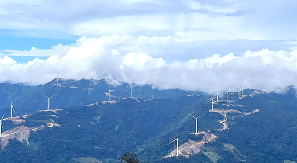 Vietnam’s largest wind power project in Laos begins full commercial operations