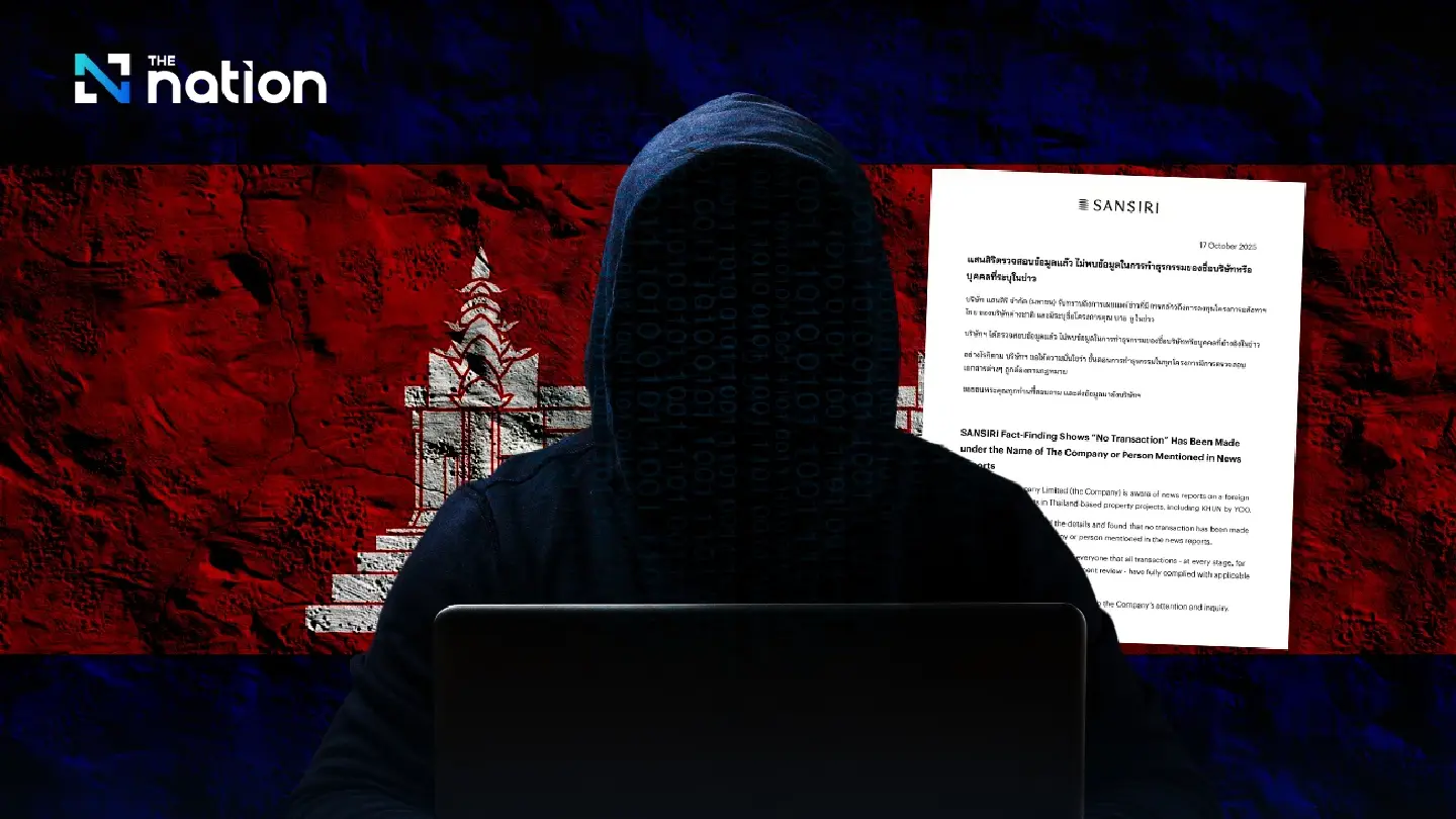 SC Asset and Sansiri deny links to Cambodian scammer network, affirm no connection with Chen Zhi or Prince Holding Group