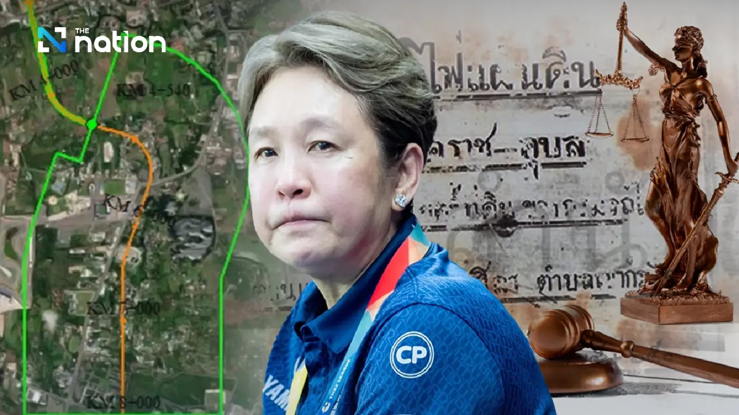 SRT sues to revoke land deeds of Newin’s wife, firm linked to Chidchob family