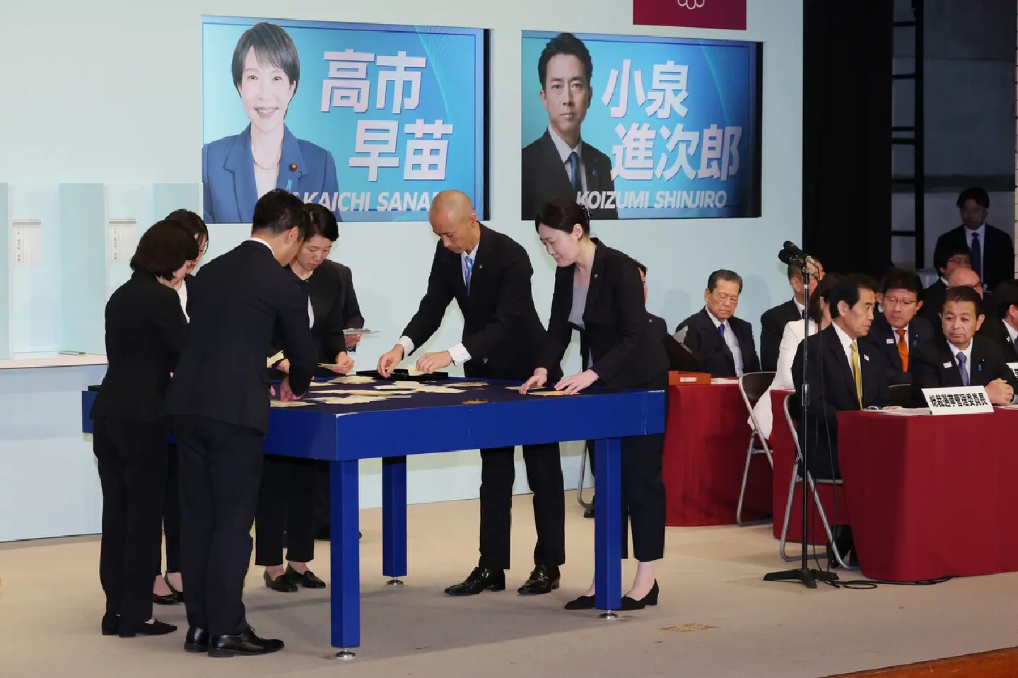 Takaichi's win in LDP race owed to Aso, rank-and-file members