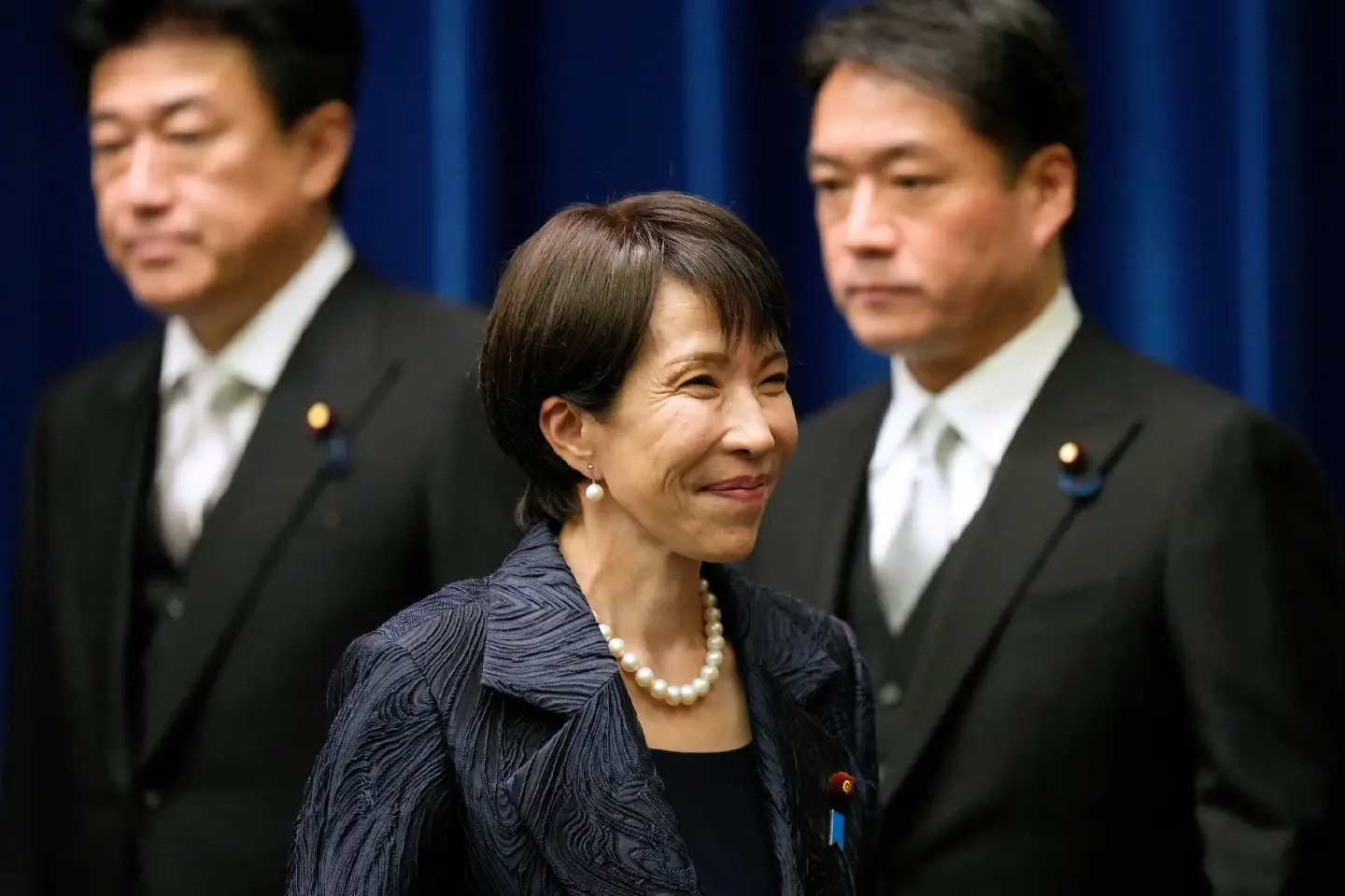 New Japan PM Takaichi vows to work hard