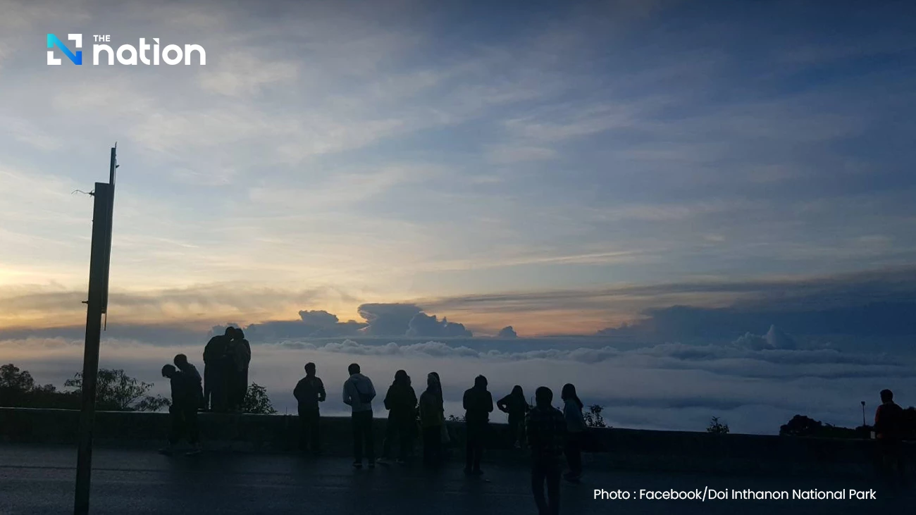 Thailand's Doi Inthanon Plunges to 11∘C as Cold Snap Arrives Early