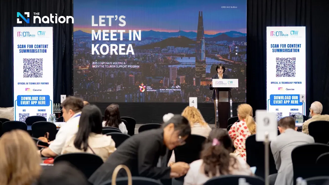 S Korea aims for 40,000 Thai MICE travellers in 2025, now ASEAN’s No 2 market