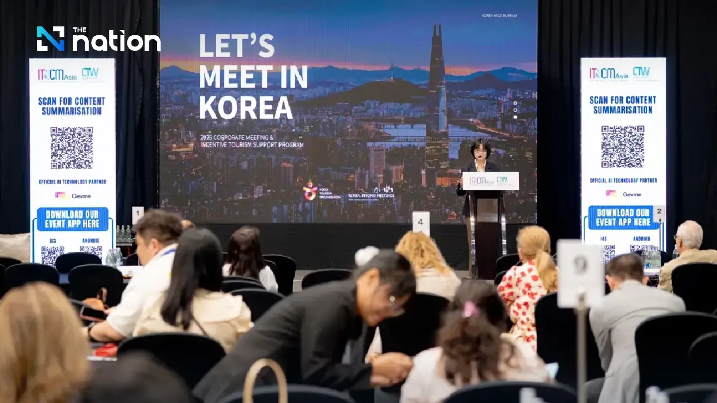 S Korea aims for 40,000 Thai MICE travellers in 2025, now ASEAN’s No 2 market