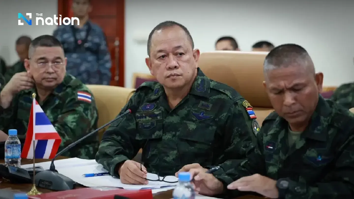 Thailand–Cambodia hold talks on ‘heavy-weapons withdrawal and force adjustment’ — no cover-ups allowed