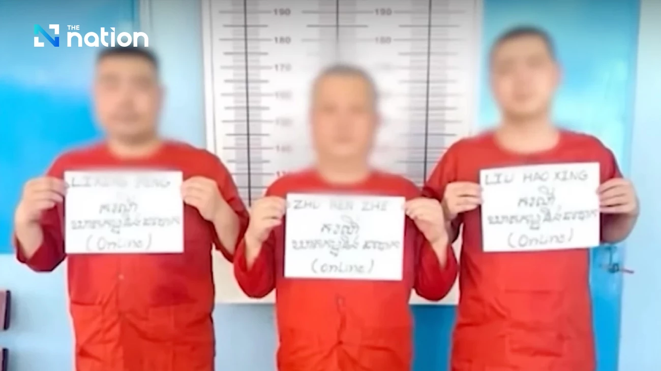 Cambodia arrests Chinese suspects after Seoul vows to protect citizens